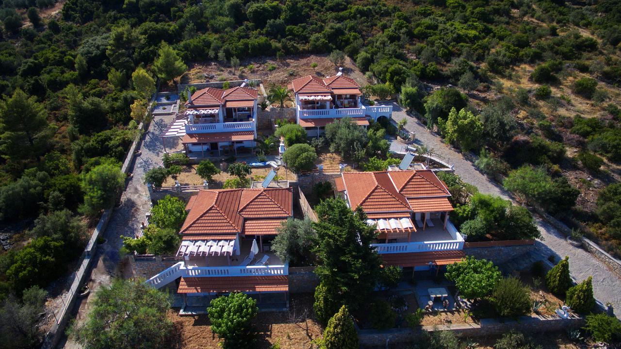 Agnantema Villas Agios Petros  Exteriér fotografie