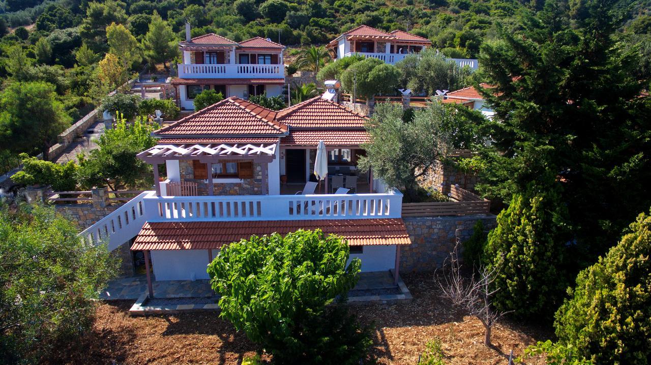 Agnantema Villas Agios Petros  Exteriér fotografie