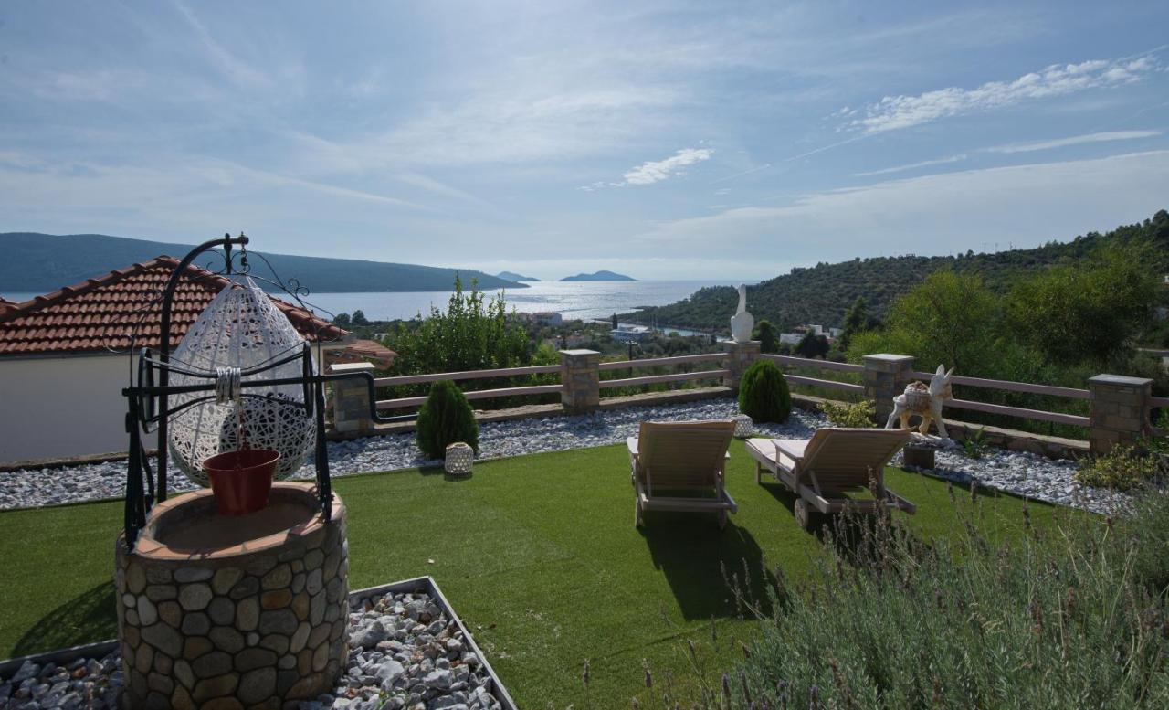Agnantema Villas Agios Petros  Exteriér fotografie