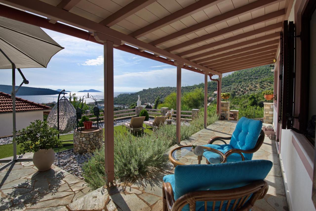 Agnantema Villas Agios Petros  Exteriér fotografie
